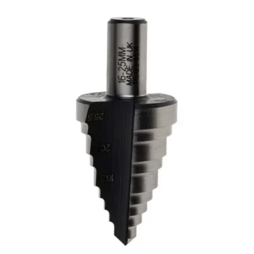 RS PRO HSS Step Drill Bit 16mm x 25mm - 1238514 product image