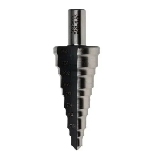 RS PRO HSS Step Drill Bit 15mm x 25mm - 1238515 product image
