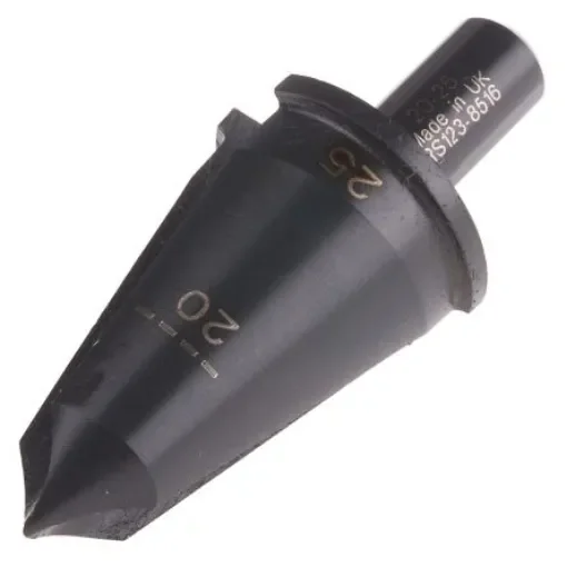 RS PRO HSS Cone Cutter 20mm x 25mm - 1238516 product image
