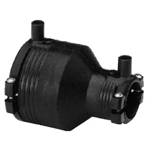 Georg Fischer Plastic Pipe Fitting, Straight Reducer Coupler - 753901656 product image