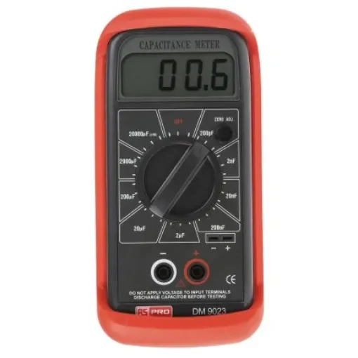 RS PRO Handheld Capacitance Meter 20mF - 1238770 product image
