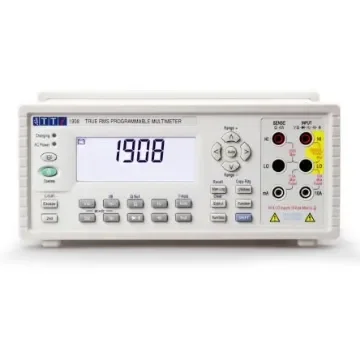 Aim-TTi 1908 Bench Digital Multimeter, True RMS, 10A ac Max, 10A dc Max, 1000V ac Max product image