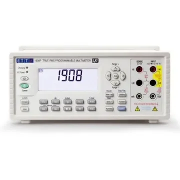 Aim-TTi 1908P Bench Digital Multimeter, True RMS, 10A ac Max, 10A dc Max, 1000V ac Max product image