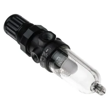Norgren B07 Filter Regulator, 40µm, G 1/4, Manual, 7 bar - B07-201-M3KG product image