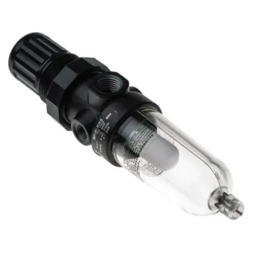 Norgren B07 Filter Regulator, 40µm, G 1/4, Manual, 7 bar - B07-201-M3KG product image