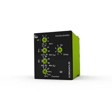 Tele Current Monitoring Relay, 1 Phase, DPDT, DIN Rail - K3IM5AACL20 230VAC product image