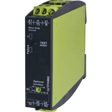 Tele Temperature Monitoring Relay, 1 Phase, DPDT, DIN Rail - G2TFKN02 24-240VAC/DC product image