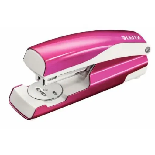 Leitz NeXXt Series WOW Half Strip Stapler, 30 Sheet Capacity, 24/6 mm, 26/6 mm, Leitz Power Performance P3 Staple Size - 55021023 product image