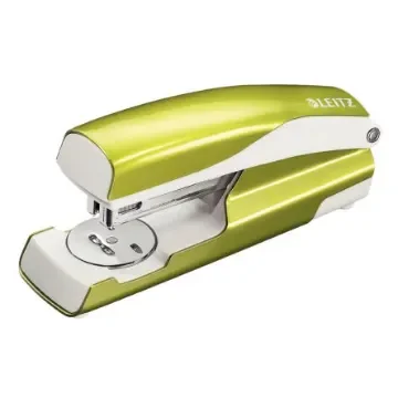 Leitz NeXXt Series WOW Half Strip Stapler, 30 Sheet Capacity, 24/6 mm, 26/6 mm, Leitz Power Performance P3 Staple Size - 5502-10-54 product image