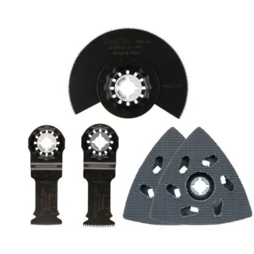 Makita 5-Piece Oscillating Blade Set, for use with Multi-Cutter - B-67511 product image