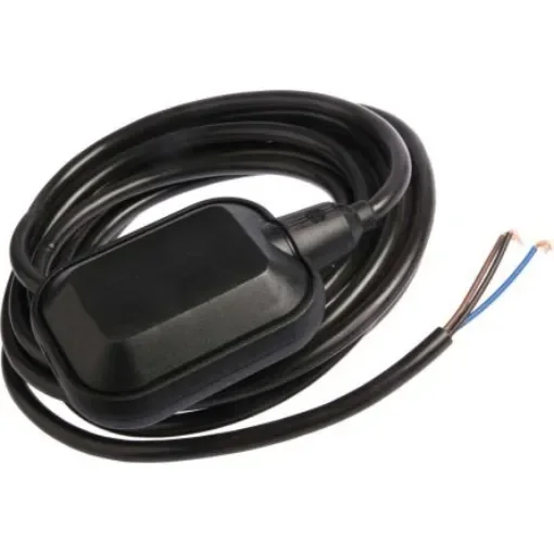 Flowline Switch-Tek Series Vertical PP Float Switch, Float Level Switch, 4.3m Cable, SPDT, 250V ac Max - LV41-7201 product image