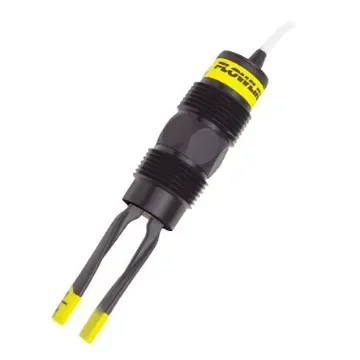 Flowline Switch-Tek Series Vibrating Level Switch Vibrating Level Switch, NO/NC Output, Vertical, PPS Body - LZ12-1405 product image