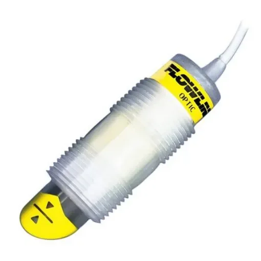 Flowline Switch-Tek Series Flowline Detection Switch Leak Detection Sensor, NO/NC Output, Vertical, PP Body - LO10-1305 product image