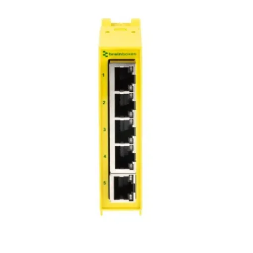 Brainboxes Ethernet Switch - SW-505 product image
