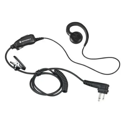 Earpiece for CLS1110 Two-Way Radio, CLS1410 Two-Way Radio, CP110 Display On-Site Two-Way Radio, CP110 Portable Two-Way - HKLN4604 product image