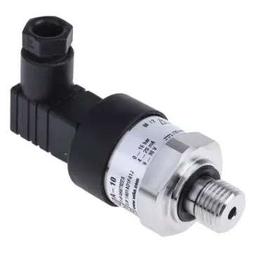 WIKA A-10 Series Pressure Sensor, 0bar Min, 16bar Max, Analogue Output - 46879223 product image