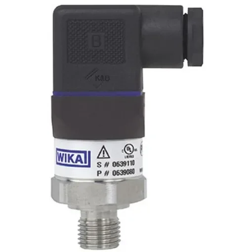 WIKA A-10 Series Pressure Sensor, 0bar Min, 1bar Max, Analogue Output - 46879288 product image