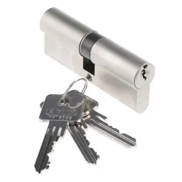 ABUS Brass Euro Cylinder Lock, 40/40 mm (80mm) - E60NP 40/40 KD product image