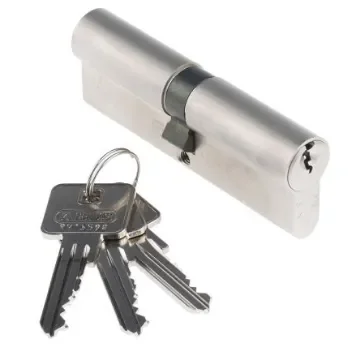 ABUS Brass Euro Cylinder Lock, 45/45 mm (61mm) - E60NP 45/45 KD product image