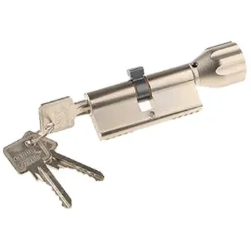 ABUS Brass Euro Cylinder Lock, 30/30 mm (61mm) - KE60NP Z30/K30 KD product image