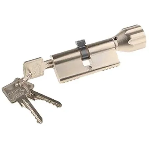 ABUS Brass Euro Cylinder Lock, 30/30 mm (61mm) - KE60NP Z30/K30 KD product image
