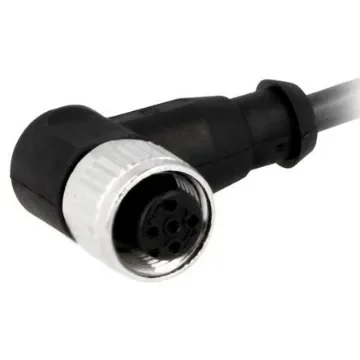 HARTING Right Angle Female 4 way M12 to Unterminated Sensor Actuator Cable, 7.5m - 21348700491075 product image