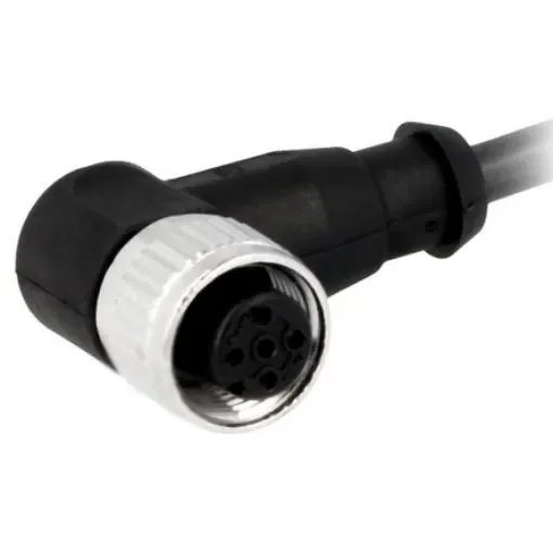 HARTING Right Angle Female 4 way M12 to Unterminated Sensor Actuator Cable, 7.5m - 21348700491075 product image