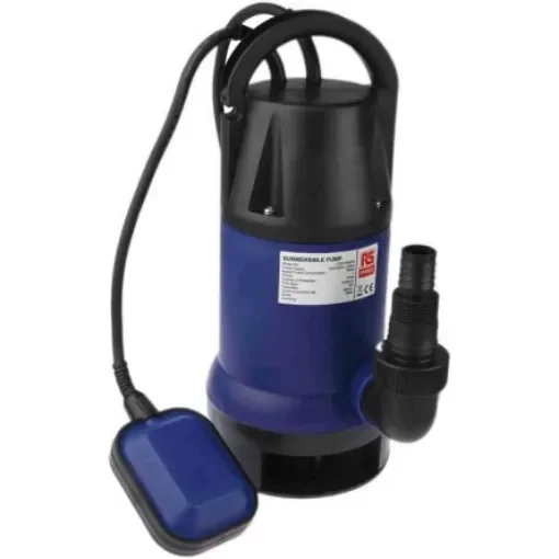 RS PRO 230 V Submersible Submersible Water Pump, 216L/min - 1241949 product image