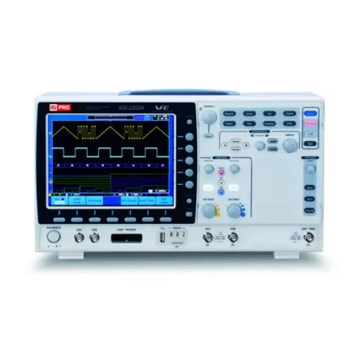 RS PRO IDS2202A, 200MHz Bench Oscilloscope, 2 Analogue Channels - 1241953 product image