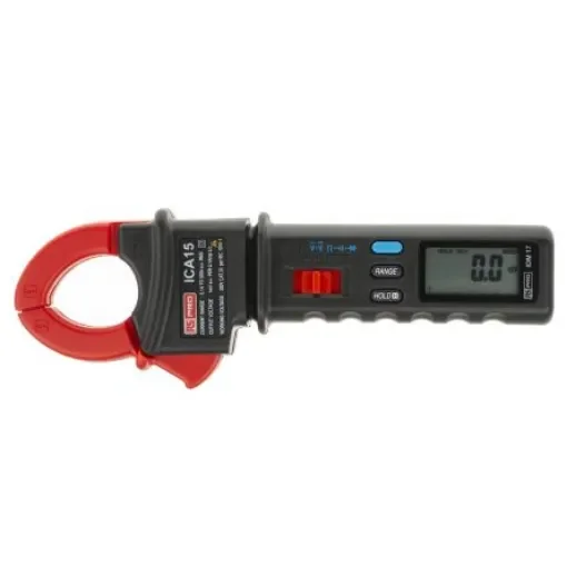 RS PRO IEK10N Clamp Meter, Max Current 300A ac CAT II 600 V, CAT III 300 V - 1241958 product image