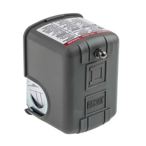 Telemecanique Sensors Pressure Switch, 15 (Approximate) psi, 20 (Rising) psi Min, 30 (Approximate) psi, 65 (Rising) psi - 9013FSG2J21 product image