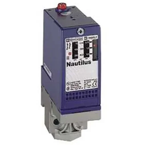 Telemecanique Sensors Pressure Switch, 10 (Rising) bar, 4.5 (Falling) bar Min, 142 (Falling) bar, 160 (Rising) bar Max, - XMLA160E2S11 product image