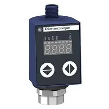 Telemecanique Sensors Pressure Switch, 5 (Falling) bar, 8 (Rising) bar Min, 100 (Rising) bar, 97 (Falling) bar Max, - XMLR100M1P25 product image