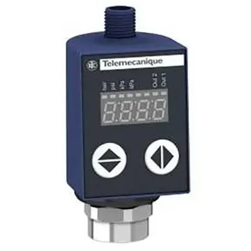 Telemecanique Sensors Pressure Switch, 5 (Falling) bar, 8 (Rising) bar Min, 100 (Rising) bar, 97 (Falling) bar Max, - XMLR100M2P05 product image