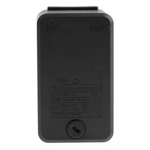 Telemecanique Sensors Pressure Switch, 0.2bar Min, 6bar Max, 2 NC Output, Differential Reading - XMPA06B2131 product image