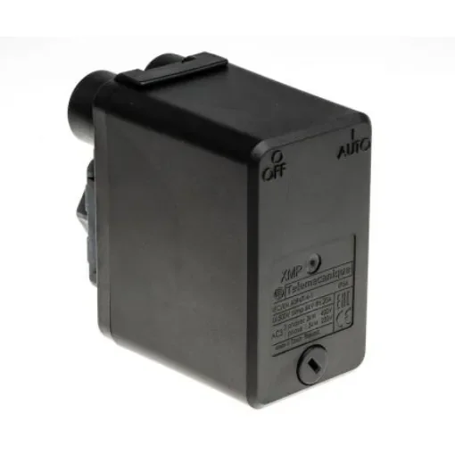 Telemecanique Sensors Pressure Switch, 0.3bar Min, 12bar Max, 2 NC Output, Differential Reading - XMPA12B2131C product image