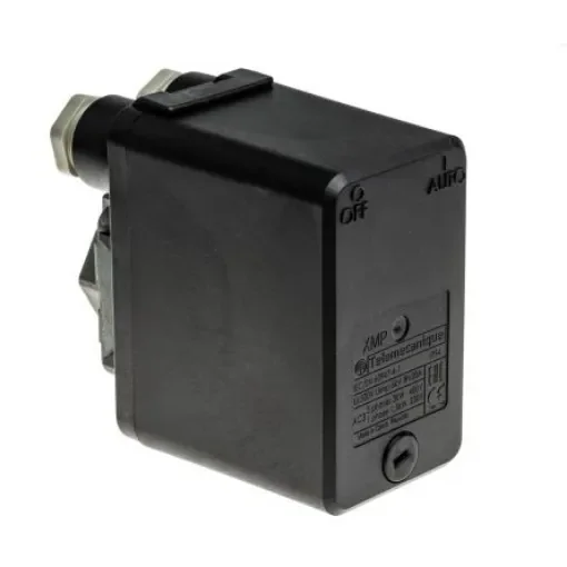 Telemecanique Sensors Pressure Switch, 0.3bar Min, 12bar Max, 2 NC Output, Differential Reading - XMPA12B2142 product image