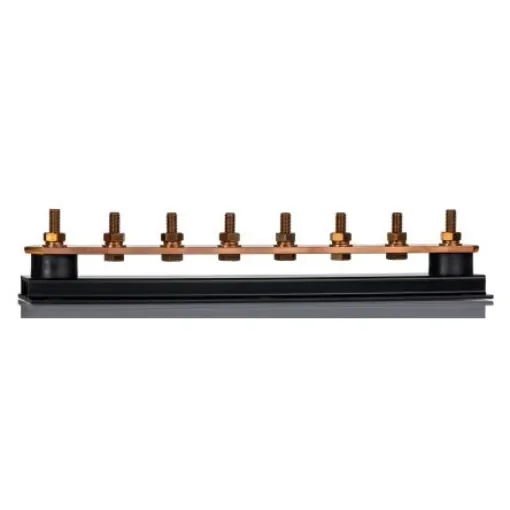 WJ Furse Copper Earth Bar L. 400mm x W. 90mm x H. 90mm 6 Ways - 7TCA083670R0739  LK245-6 product image