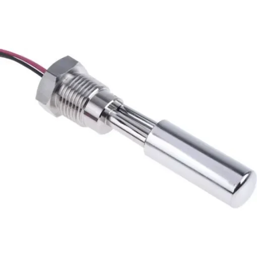 Sensata Cynergy3 TSSF212 Series Horizontal Stainless Steel 304 (Stem), Stainless Steel 316 (Float) Float Switch, Float, - TSSF212Y100/RS product image