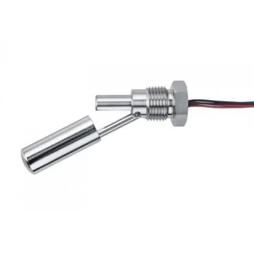 Sensata Cynergy3 Horizontal Stainless Steel 304 (Stem), Stainless Steel 316 (Float) Float Switch, Float, 1m Cable, - TSSF212H100/RS product image