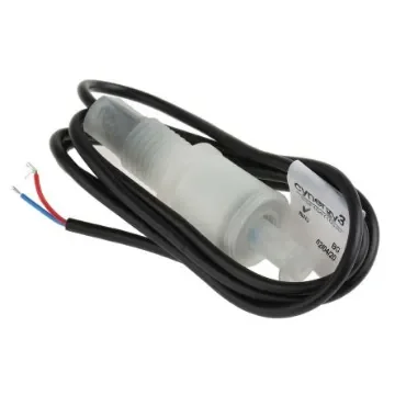 Sensata Cynergy3 RSF100 Series Vertical Polypropylene Float Switch, Float, 1m Cable, NO/NC, 240V ac Max, 120V dc Max - RSF104Y100JN/RS product image