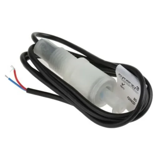 Sensata Cynergy3 RSF100 Series Vertical Polypropylene Float Switch, Float, 1m Cable, NO/NC, 240V ac Max, 120V dc Max - RSF104Y100JN/RS product image