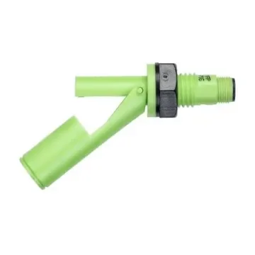 Sensata Cynergy3 RSF40 Series Horizontal Polyvinylidene Fluoride Float Switch, Float, NO/NC, 240V ac Max, 120V dc Max - RSF47YFP/RS product image