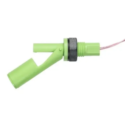 Sensata Cynergy3 RSF40 Series Horizontal Polyvinylidene Fluoride Float Switch, Float, 1m Cable, NO/NC, 240V ac Max, - RSF47Y100GG/RS product image