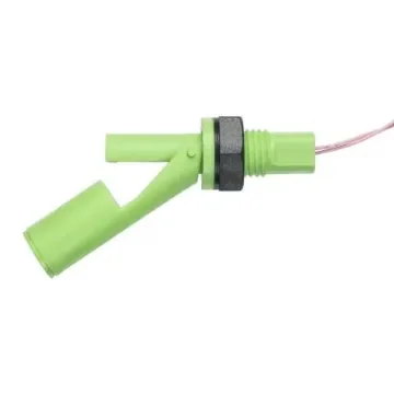 Sensata Cynergy3 RSF40 Series Horizontal Polyvinylidene Fluoride Float Switch, Float, 1m Cable, NO/NC, 300V ac Max, - RSF47H100GG/RS product image