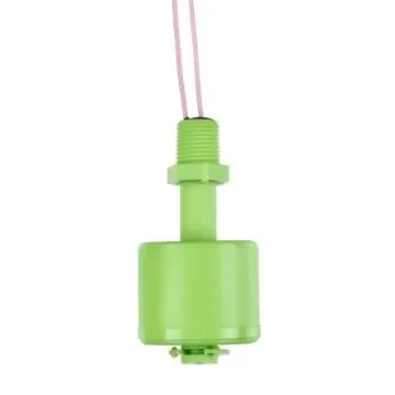 Sensata Cynergy3 RSF50 Series Vertical Polyvinylidene Fluoride Float Switch, Float, 1m Cable, NO/NC, 300V ac Max, 300V - RSF57H100G1/8/RS product image