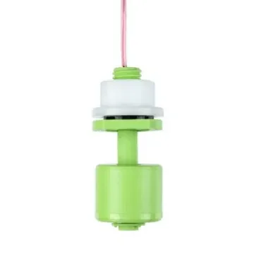 Sensata Cynergy3 RSF50 Series Vertical Polyvinylidene Fluoride Float Switch, Float, 1m Cable, NO/NC, 240V ac Max, 120V - RSF57Y100GC/RS product image
