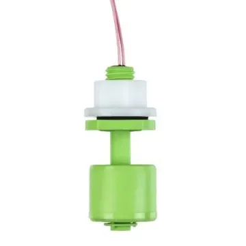 Sensata Cynergy3 RSF50 Series Vertical Polyvinylidene Fluoride Float Switch, Float, 1m Cable, NO/NC, 240V ac Max, 120V - RSF57Y100GB/RS product image
