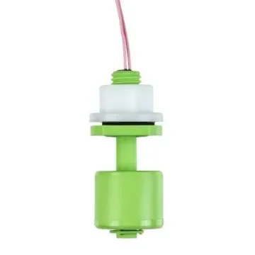 Sensata Cynergy3 RSF50 Series Vertical Polyvinylidene Fluoride Float Switch, Float, 1m Cable, NO/NC, 300V ac Max, 300V - RSF57H100GB/RS product image