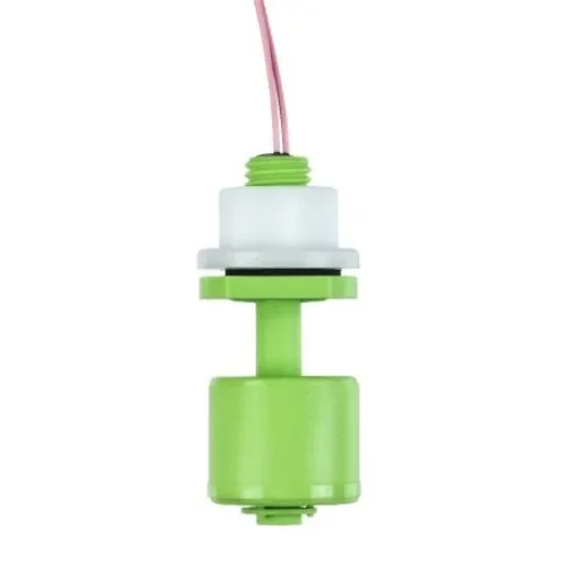 Sensata Cynergy3 RSF50 Series Vertical Polyvinylidene Fluoride Float Switch, Float, 1m Cable, NO/NC, 300V ac Max, 300V - RSF57H100GB/RS product image